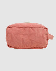 Corduroy Dopp Kit in Peach