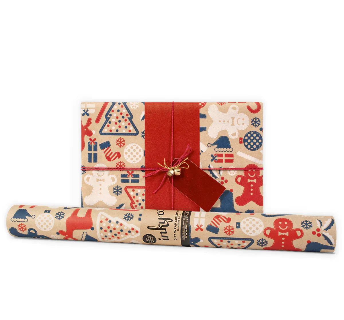 Gift Wrap | Xmas Allsorts Kraft