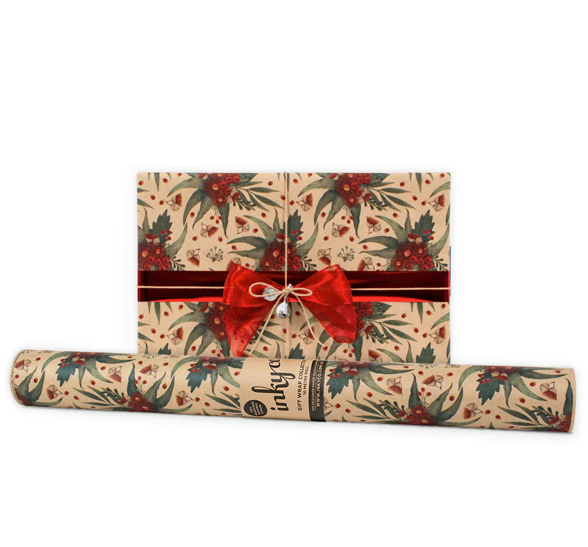Gift Wrap | Xmas Cluster Kraft