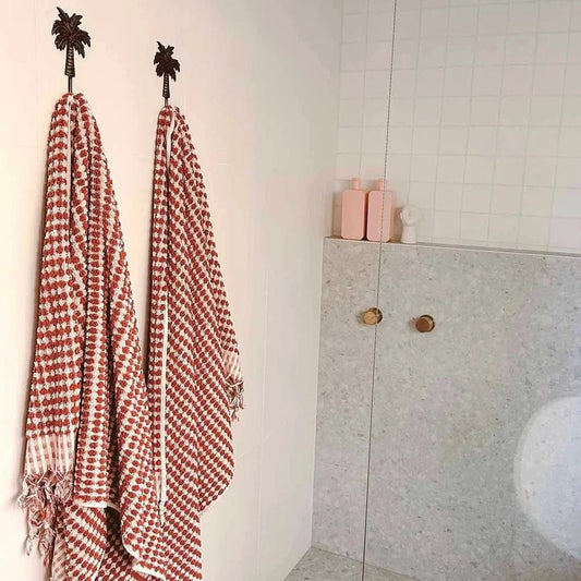 Pompom Turkish Cotton Bath Sheet
