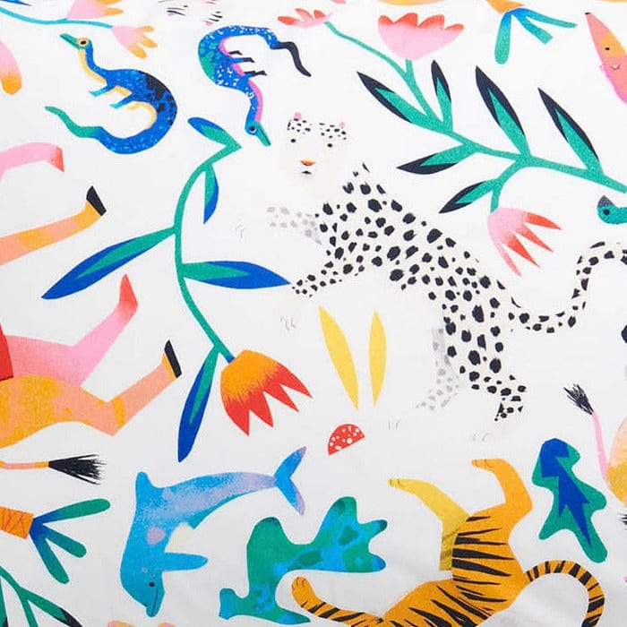 Cotton Fitted Sheet | King Single
