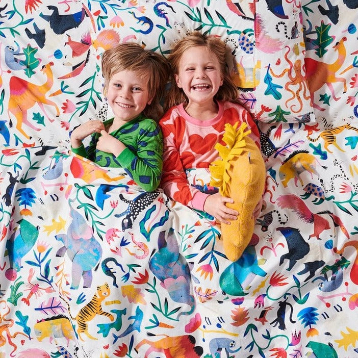 Cotton Fitted Sheet | King Single