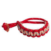 Filomena Bracelet | Vermillion