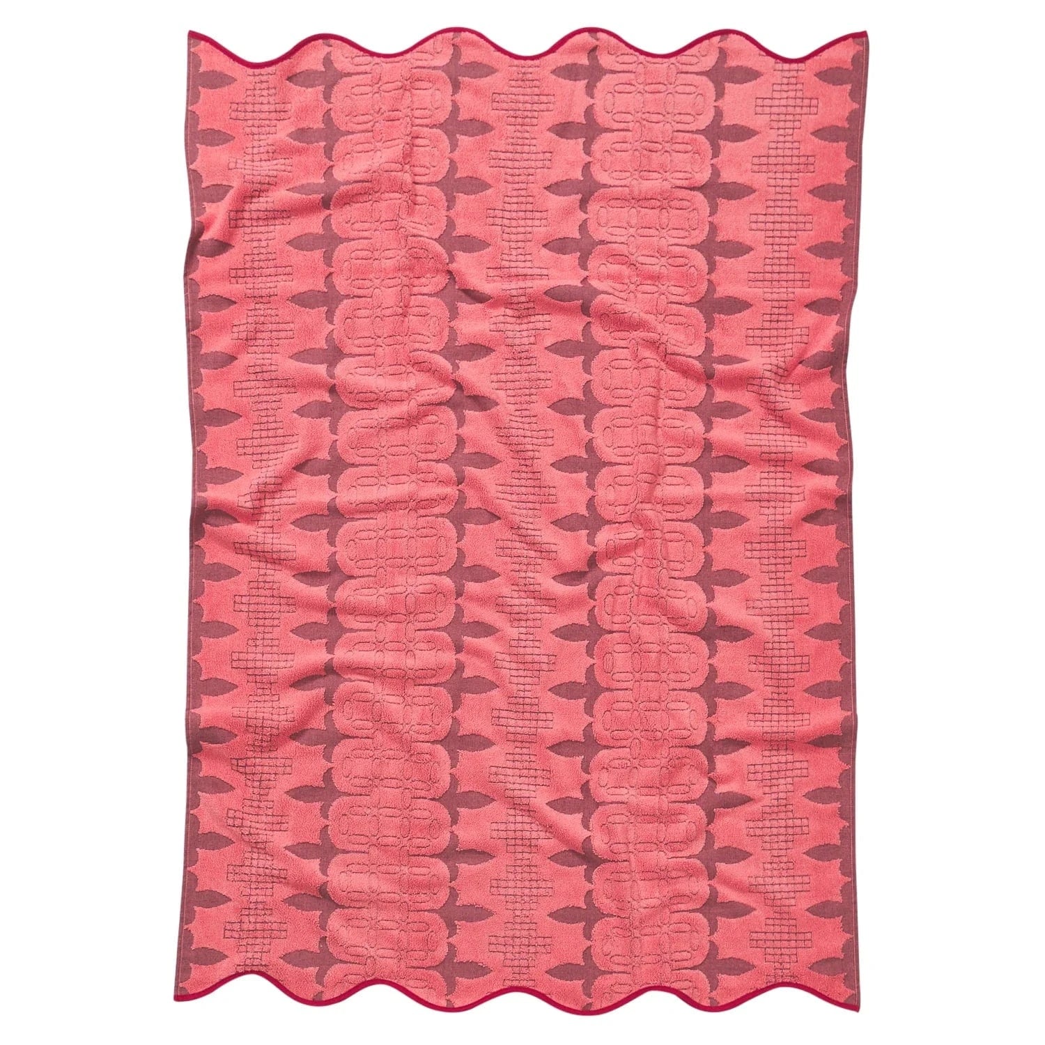 Esme Bath Sheet | Hibiscus