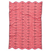 Esme Bath Sheet | Hibiscus