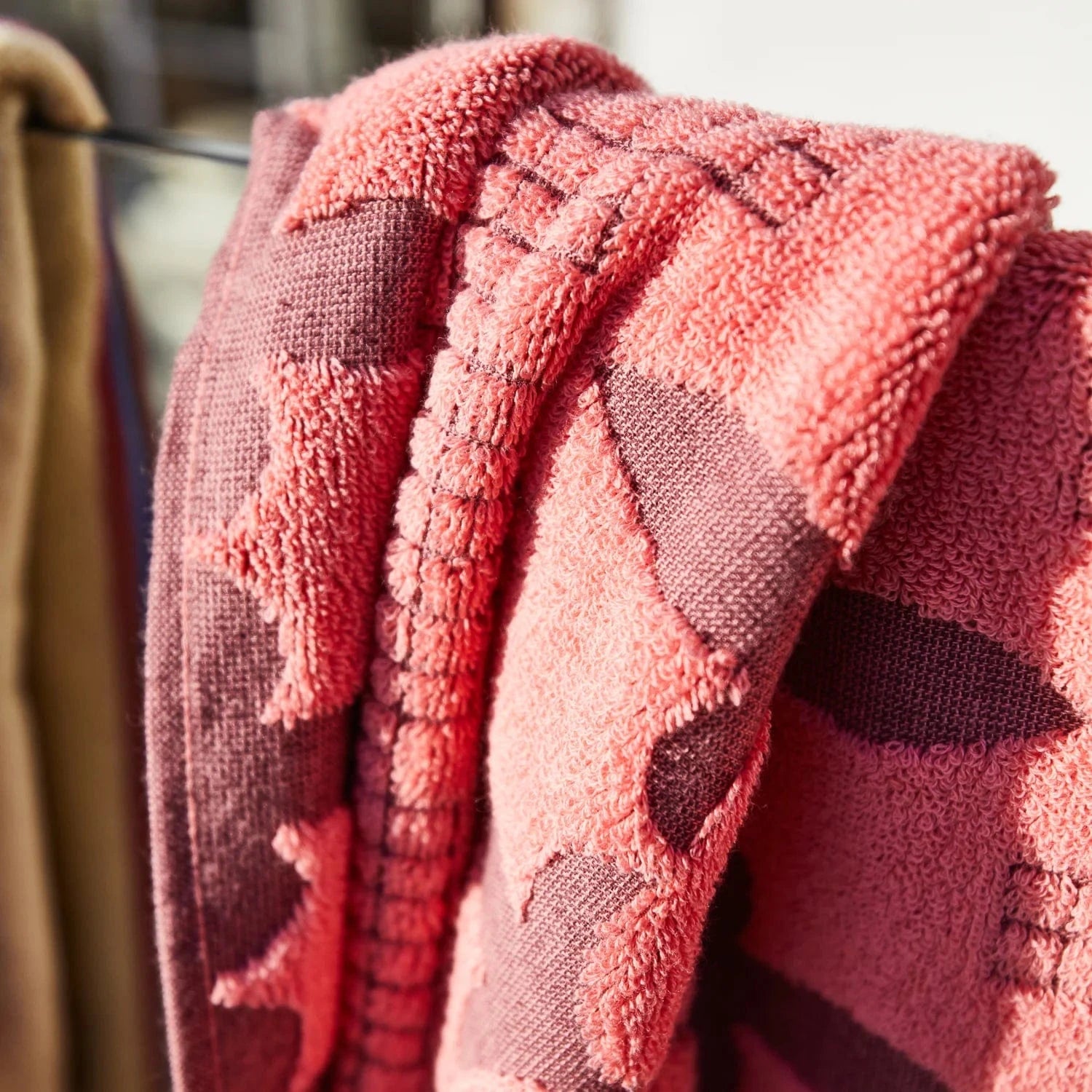 Esme Bath Sheet | Hibiscus