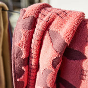 Esme Bath Sheet | Hibiscus