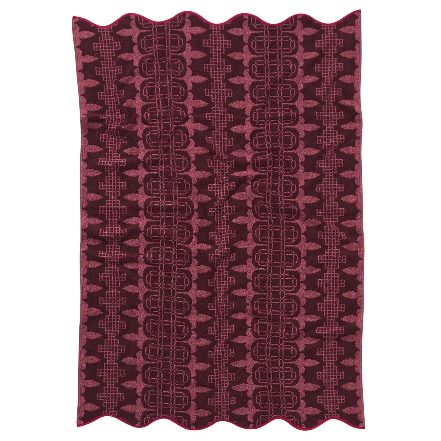 Esme Bath Sheet | Hibiscus