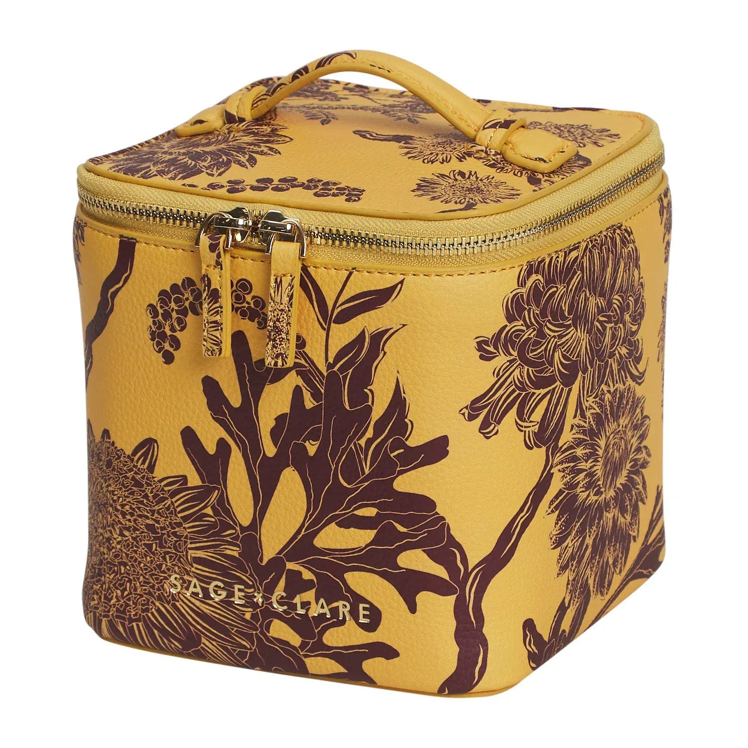 Delphine Small Vanity Case | Dune