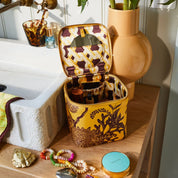 Delphine Small Vanity Case | Dune