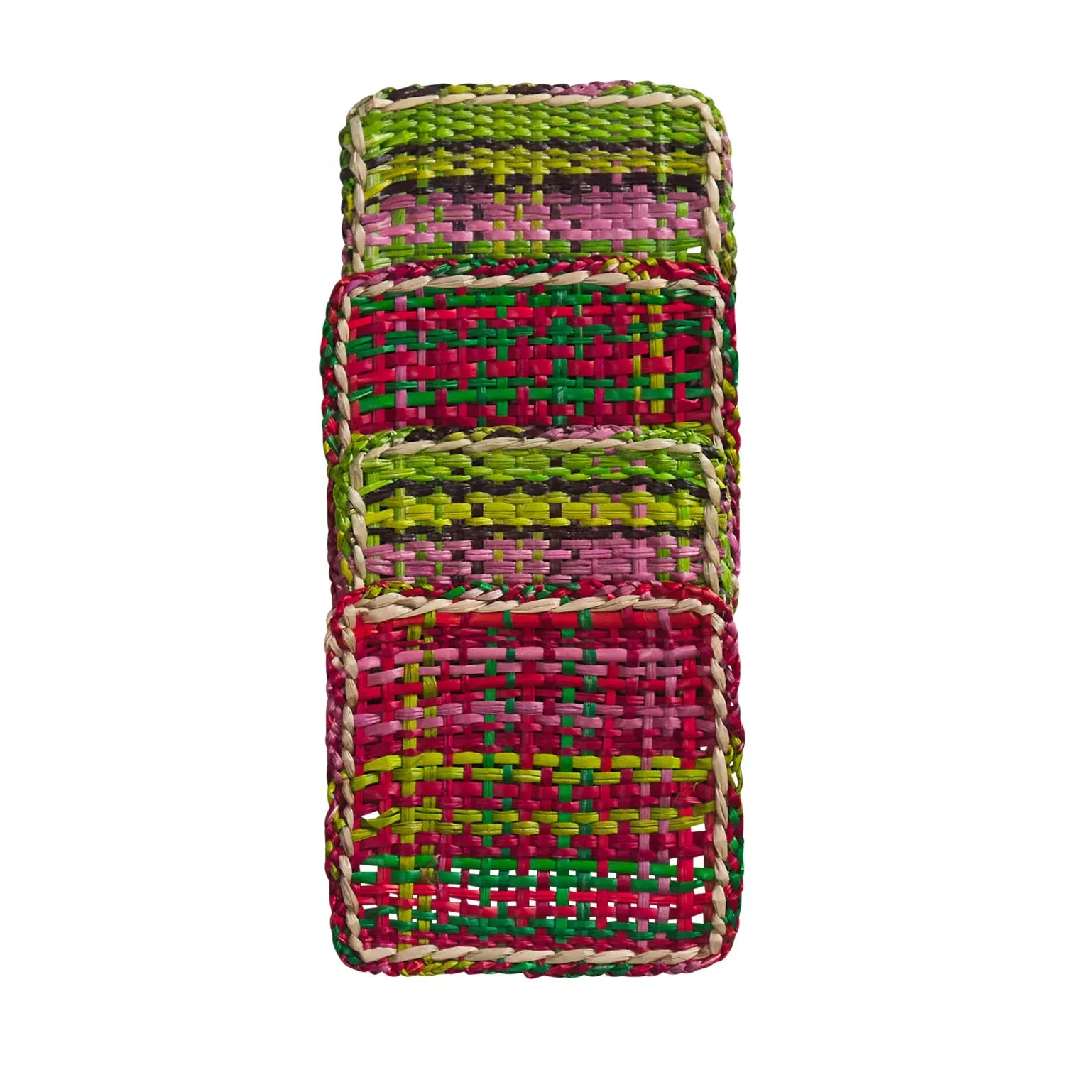 Isla Coaster Set | Key Lime