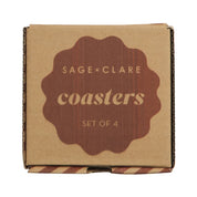 Isla Coaster Set | Key Lime