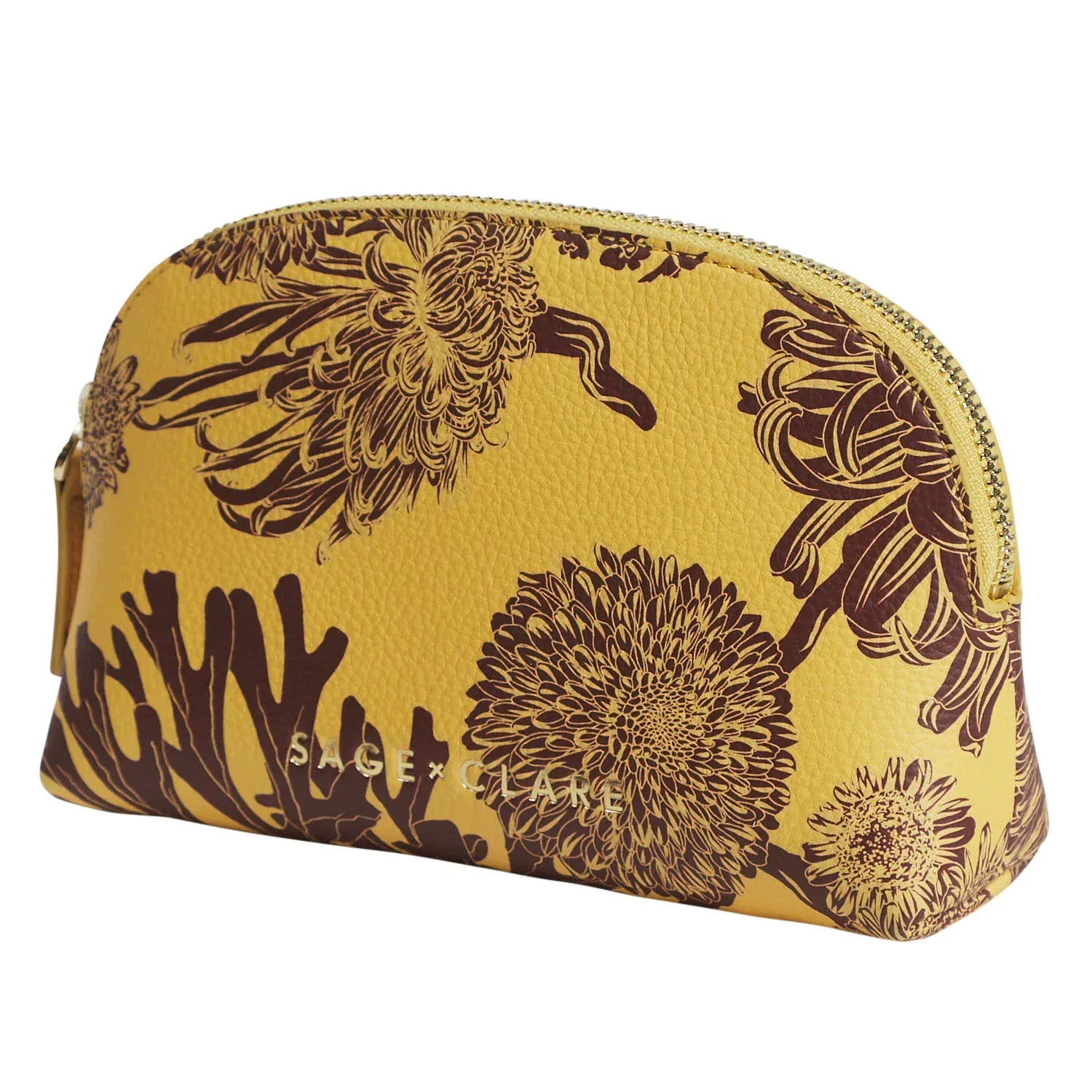 Delphine Cosmetic Pouch | Dune