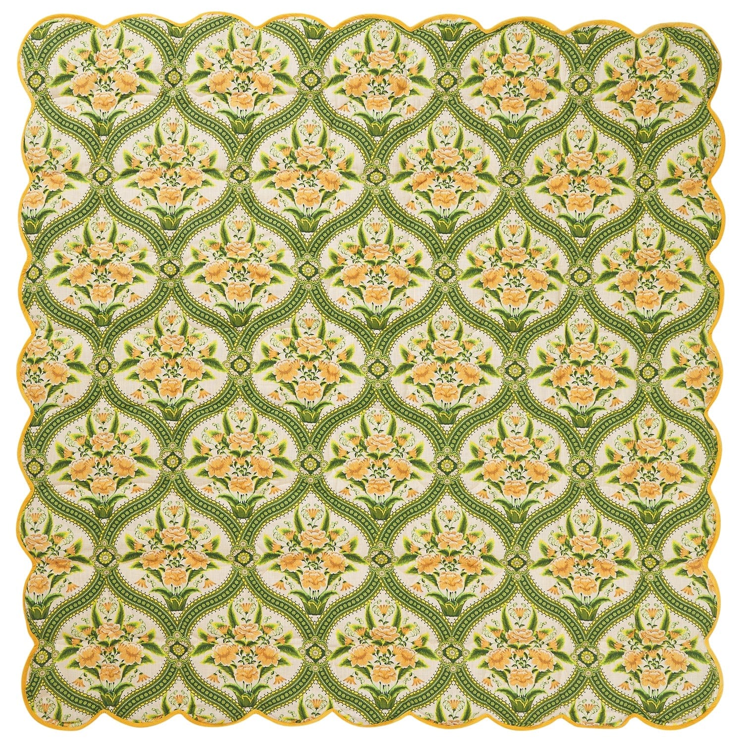 Margaret Scalloped Coverlet