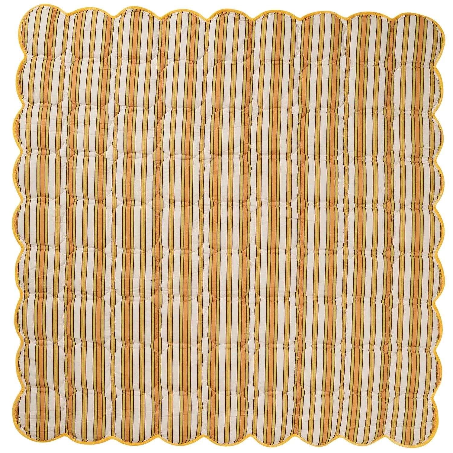 Margaret Scalloped Coverlet