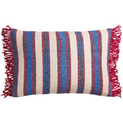 Selene Woven Cushion | Azure