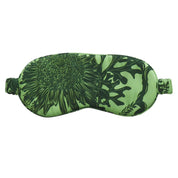 Delphine Silk Eye Mask | Key Lime