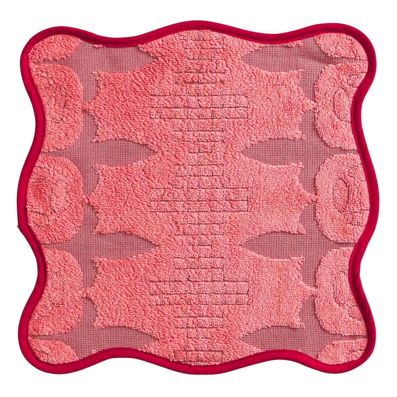 Esme Face Washer | Hibiscus