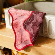 Esme Face Washer | Hibiscus