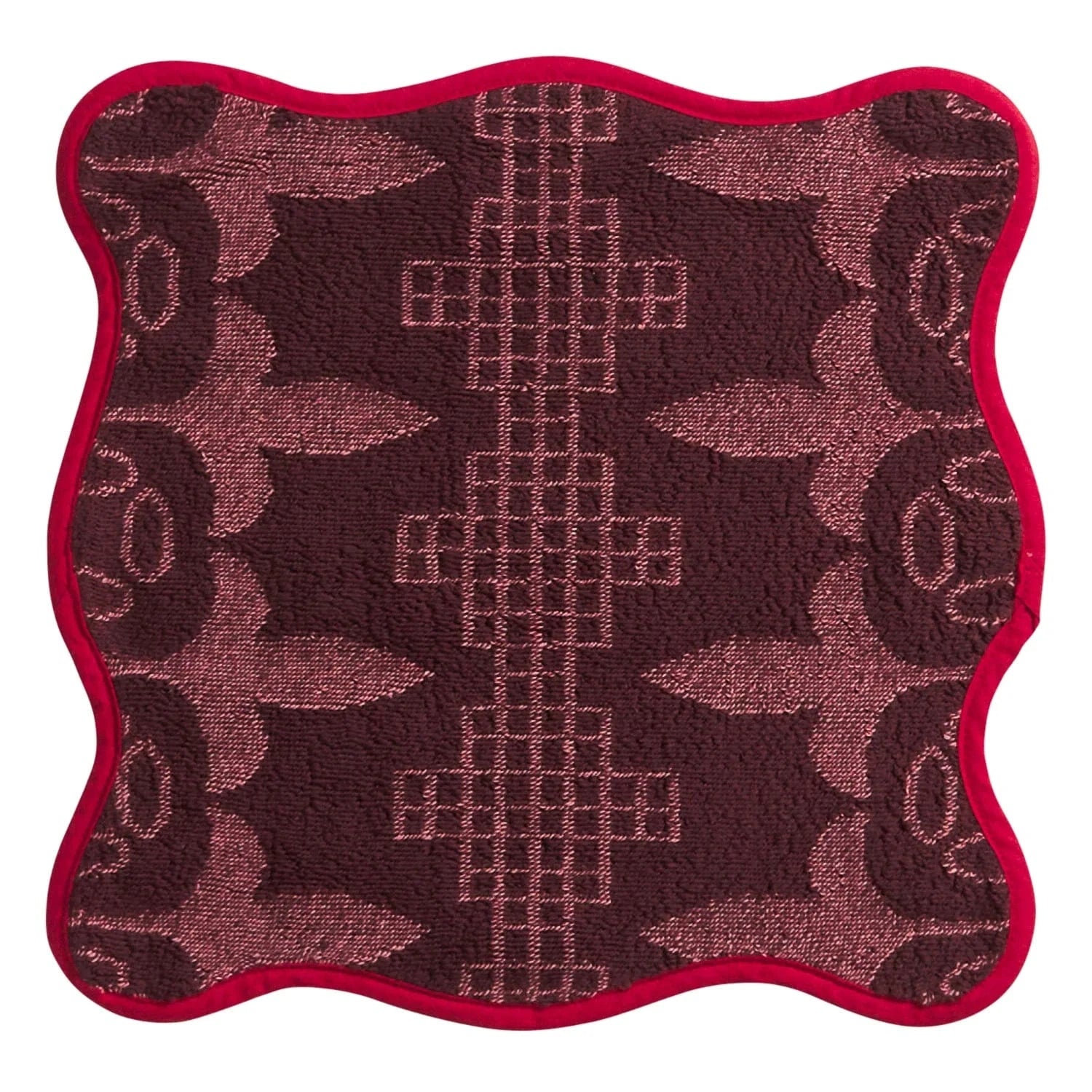 Esme Face Washer | Hibiscus
