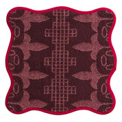 Esme Face Washer | Hibiscus