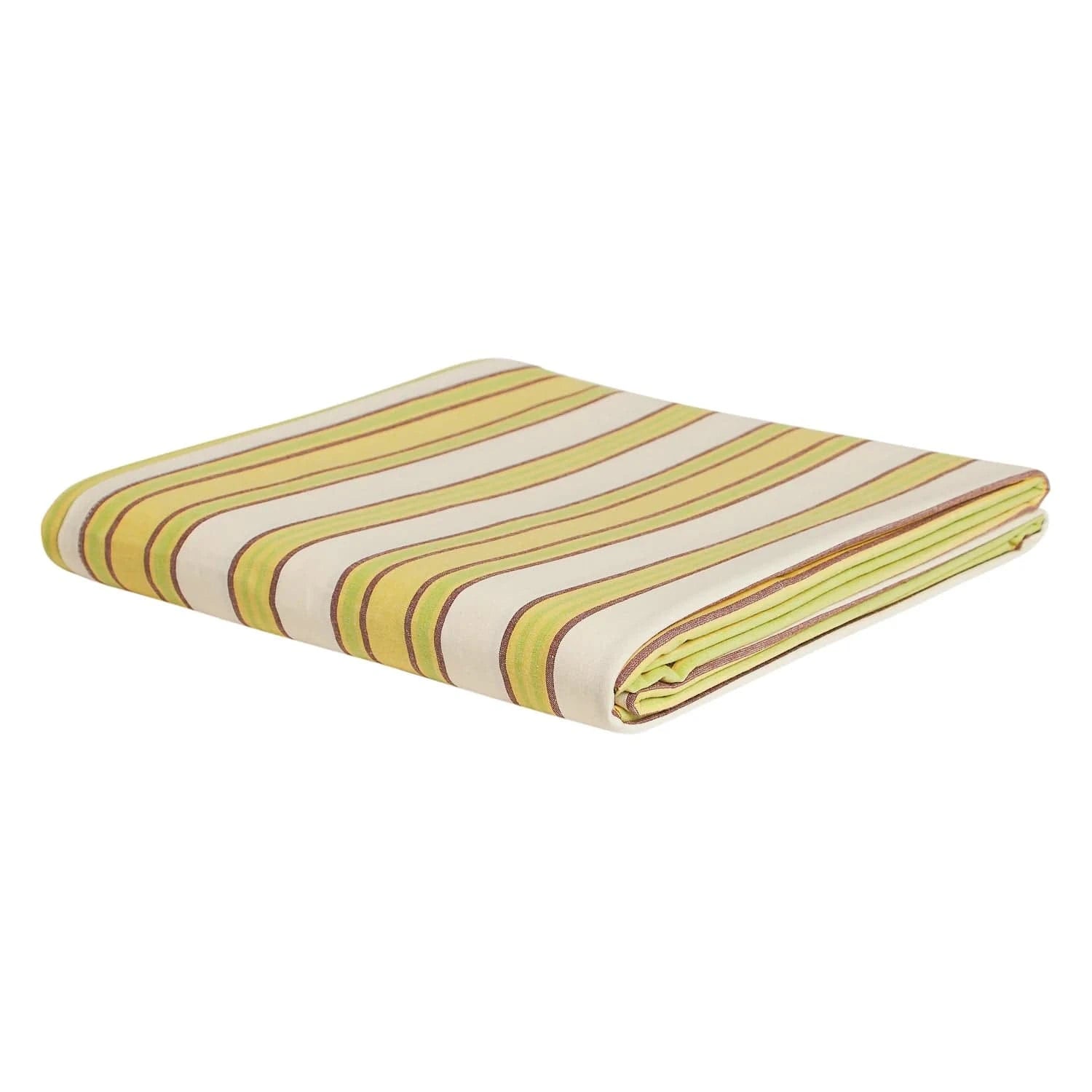 Selene Cotton Flat Sheet Queen | Dune