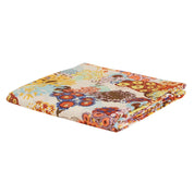 Cora Cotton Flat Sheet Queen | Pearl