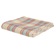 Isla Linen Flat Sheet | Cerulean | King