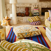 Margaret Floor Cushion | Clay