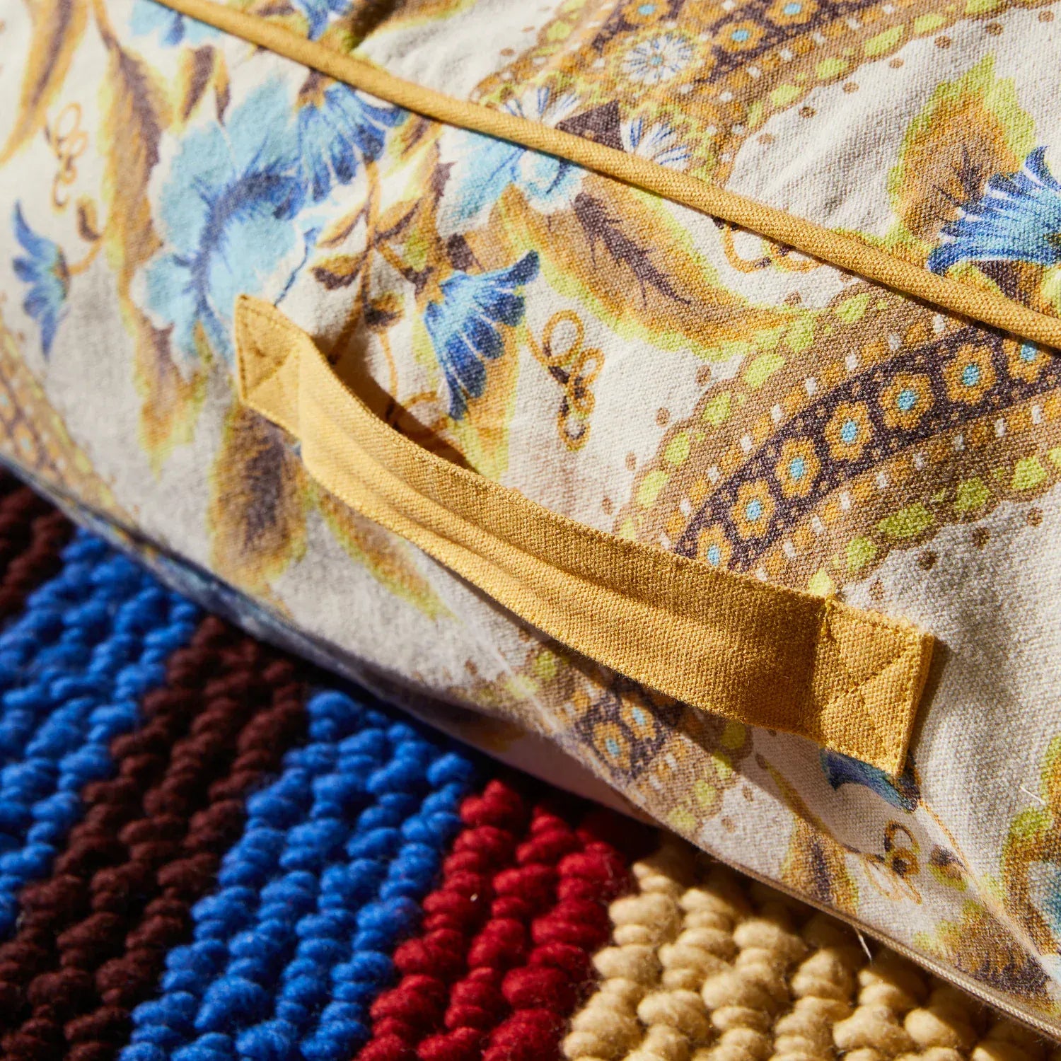 Margaret Floor Cushion | Clay