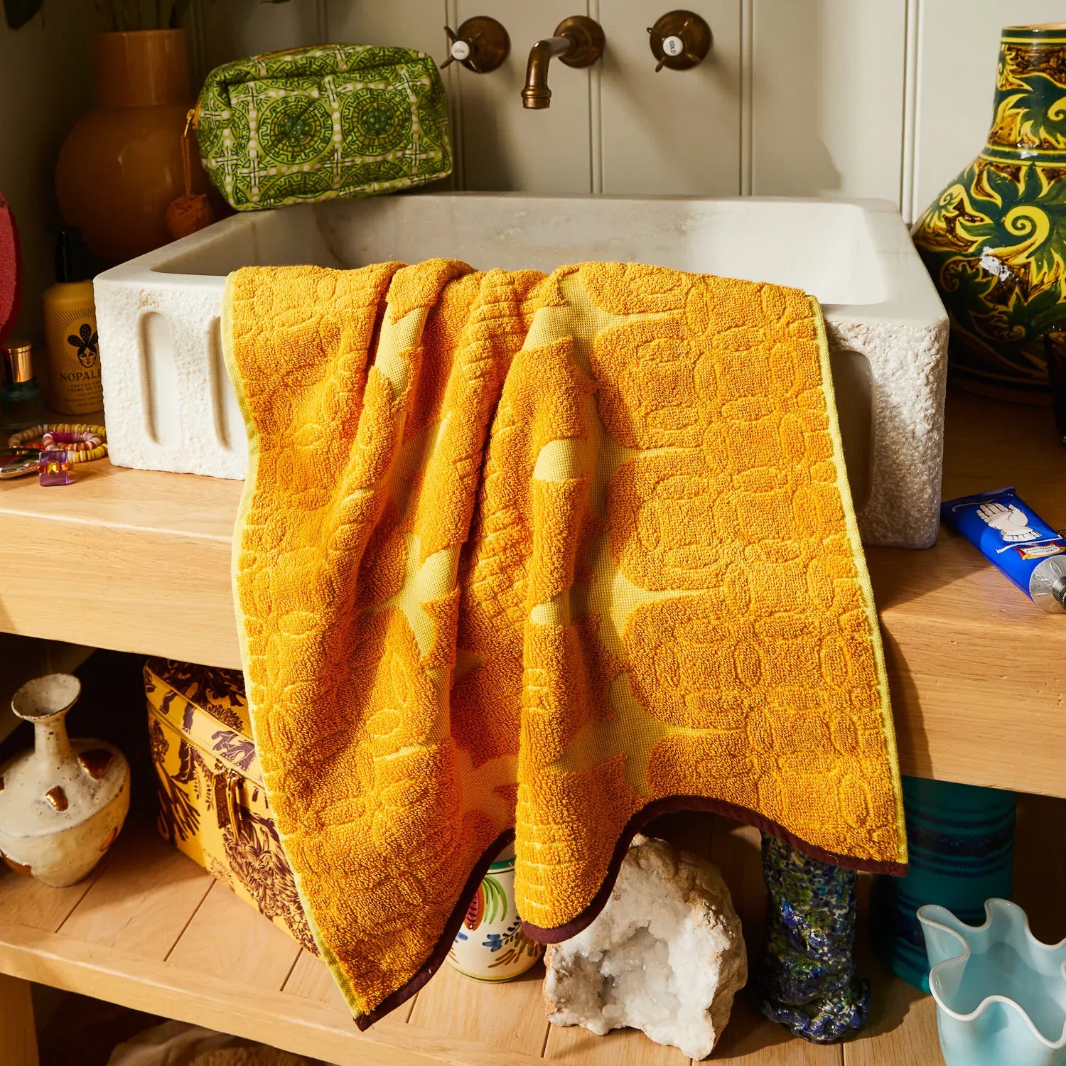 Esme Hand Towel | Dune