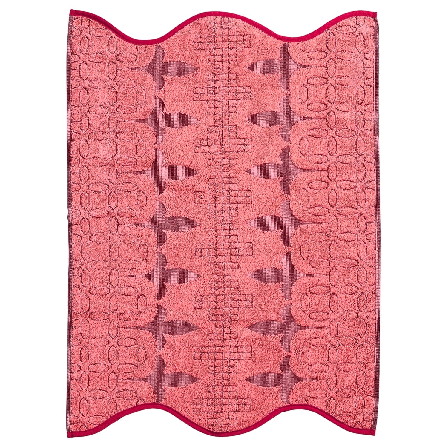 Esme Hand Towel | Hibiscus