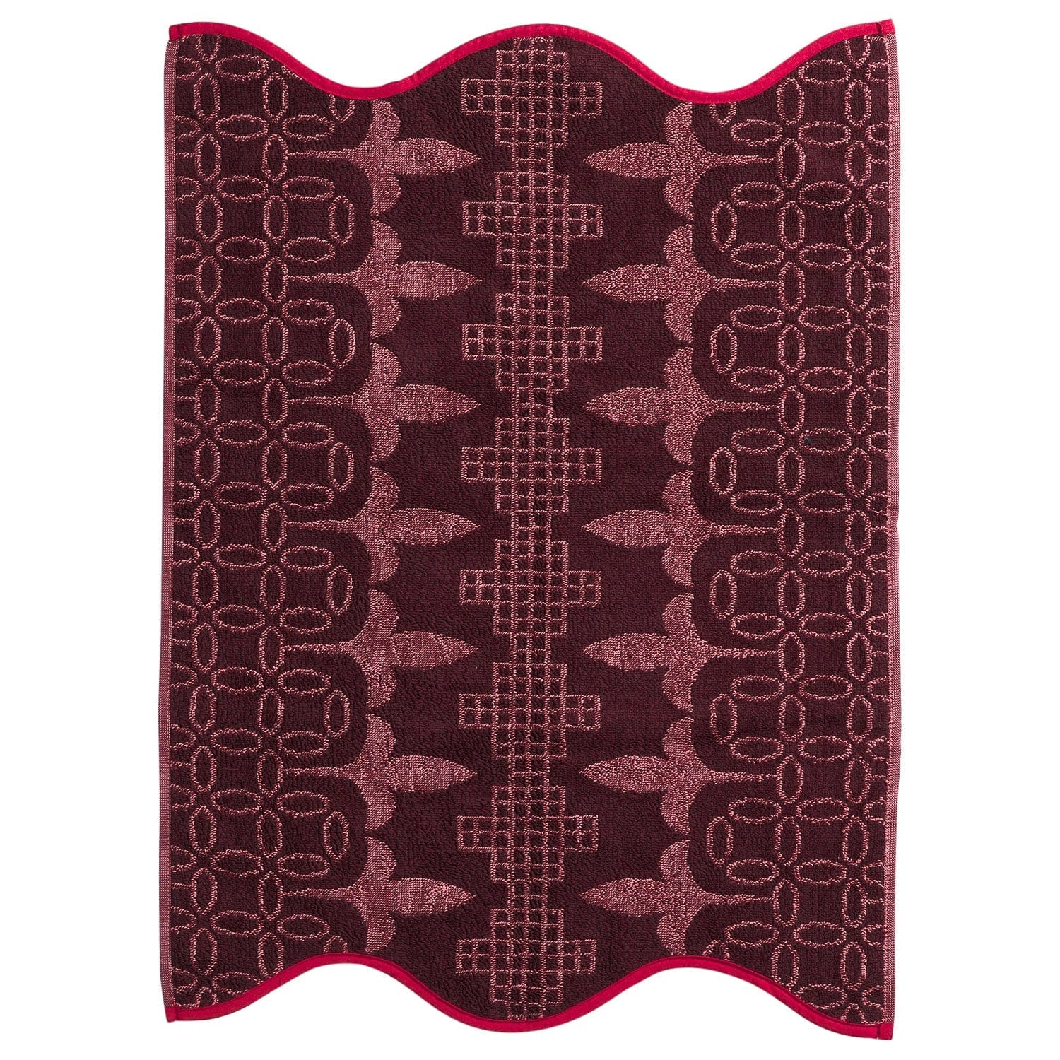 Esme Hand Towel | Hibiscus