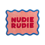 Amalie Nudie Bath Mat | Hibiscus