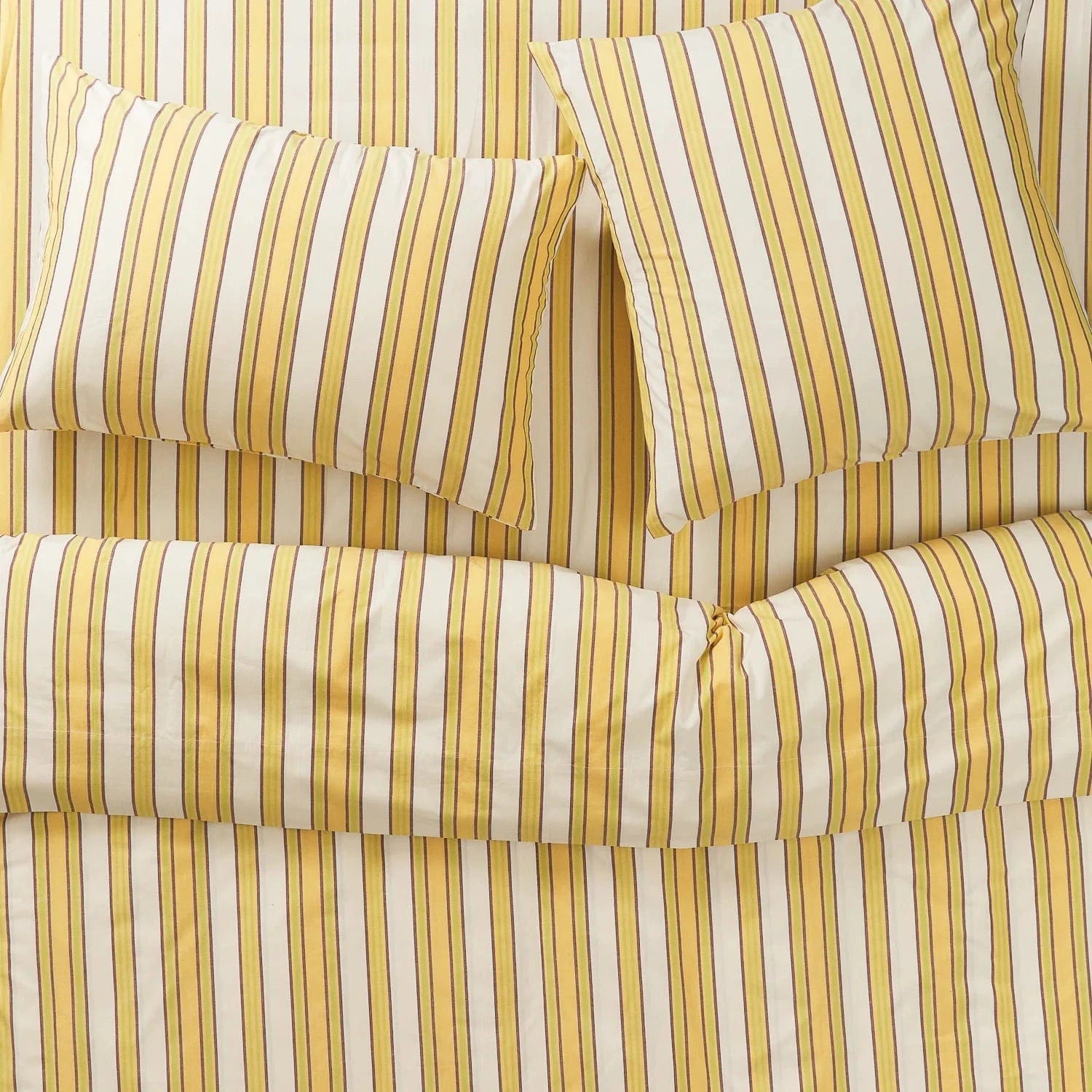 Selene Cotton Flat Sheet Queen | Dune