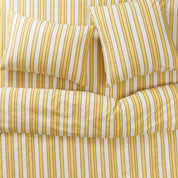 Selene Cotton Flat Sheet Queen | Dune