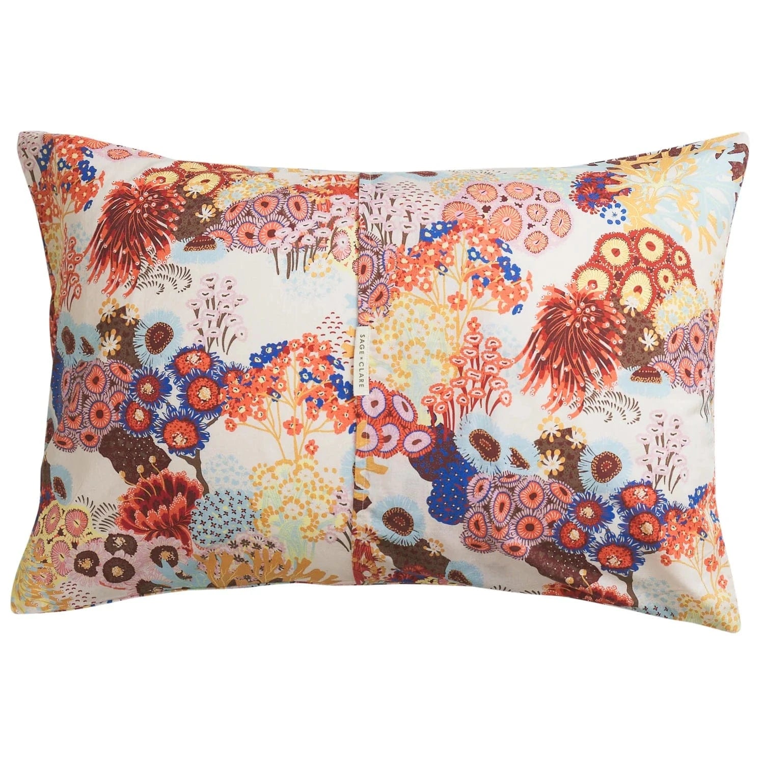 Cora Cotton Pillowcase Set | Pearl Standard