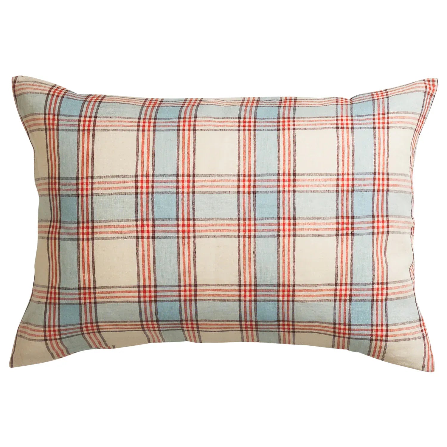 Isla Linen Pillowcase Set | Cerulean | Standard