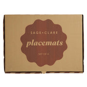 Isla Placemat Set | Key Lime