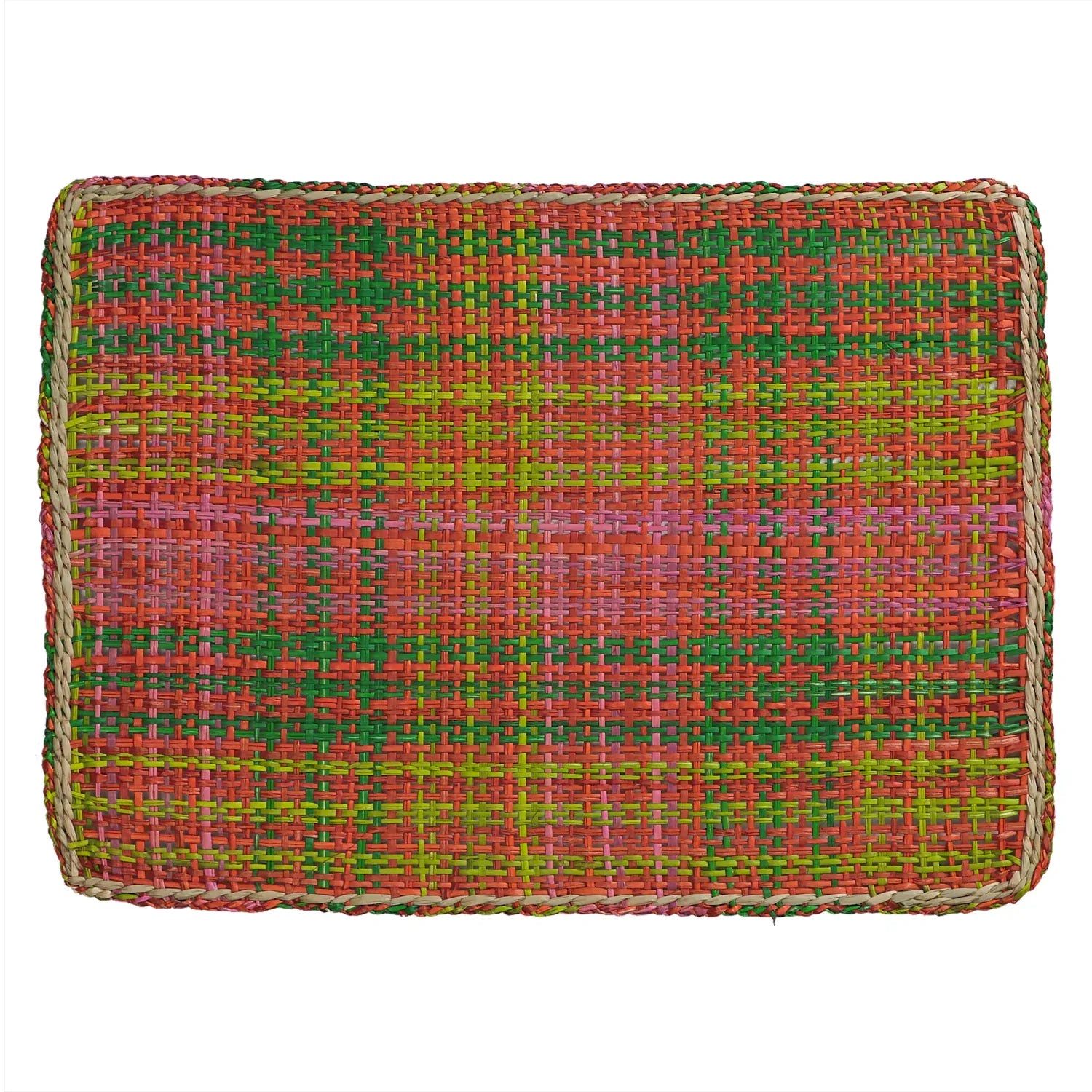 Isla Placemat Set | Key Lime