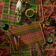 Isla Placemat Set | Key Lime