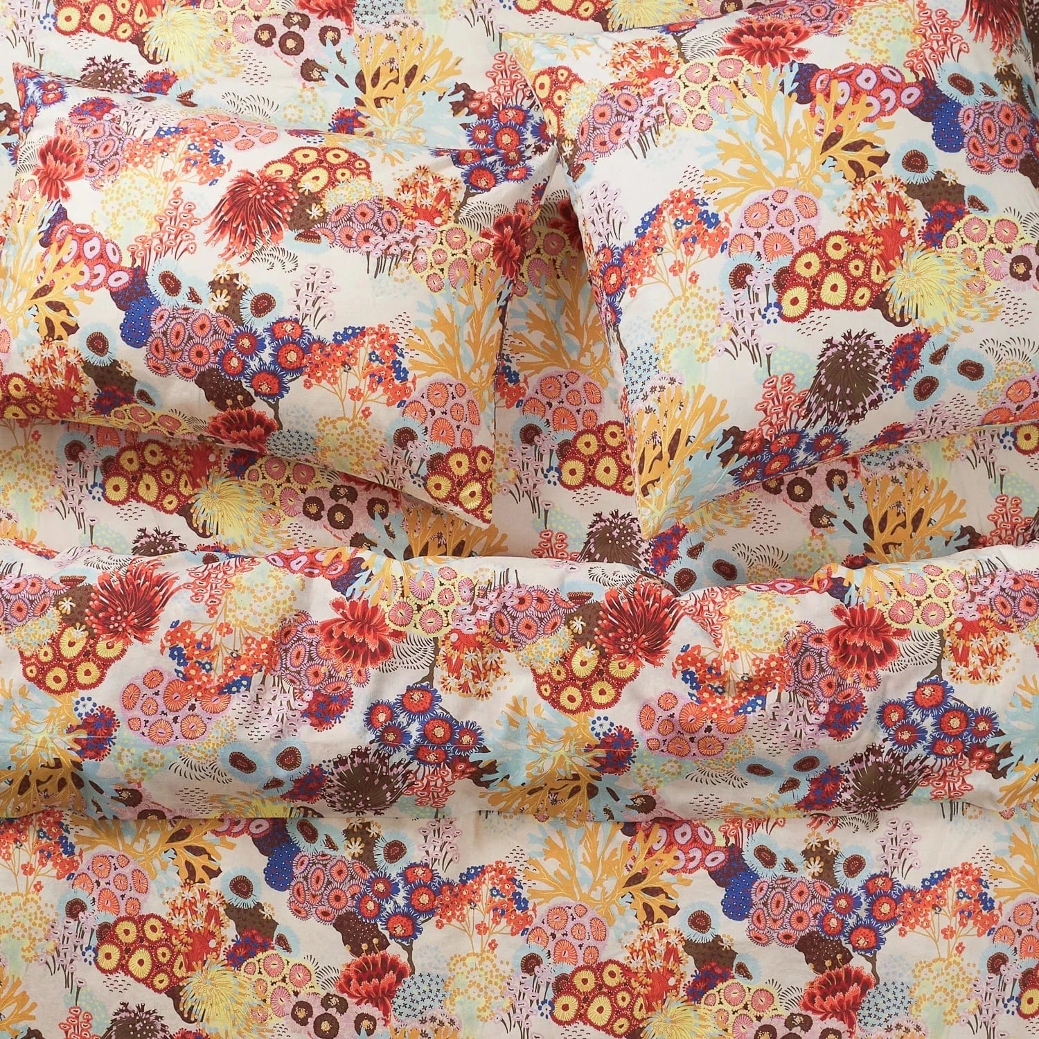 Cora Cotton Flat Sheet Queen | Pearl