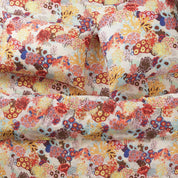 Cora Cotton Flat Sheet Queen | Pearl