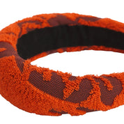 Rosalia Headband | Flame
