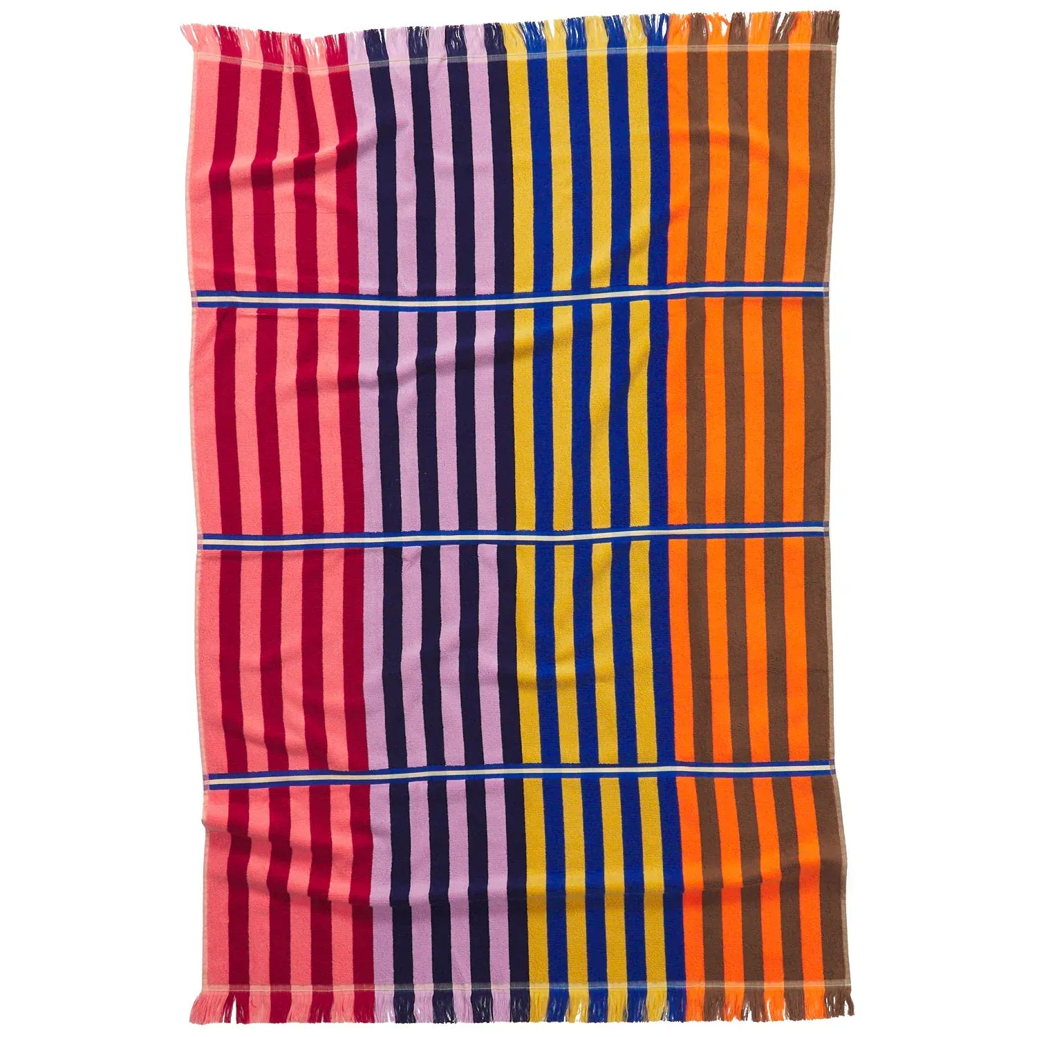 Chiara Bath Sheet | Azure