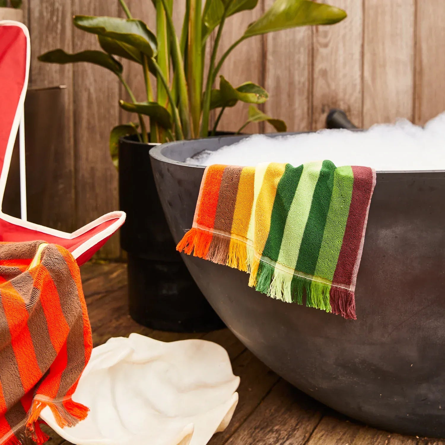 Chiara Face Washer | Zest