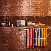 Chiara Face Washer | Azure