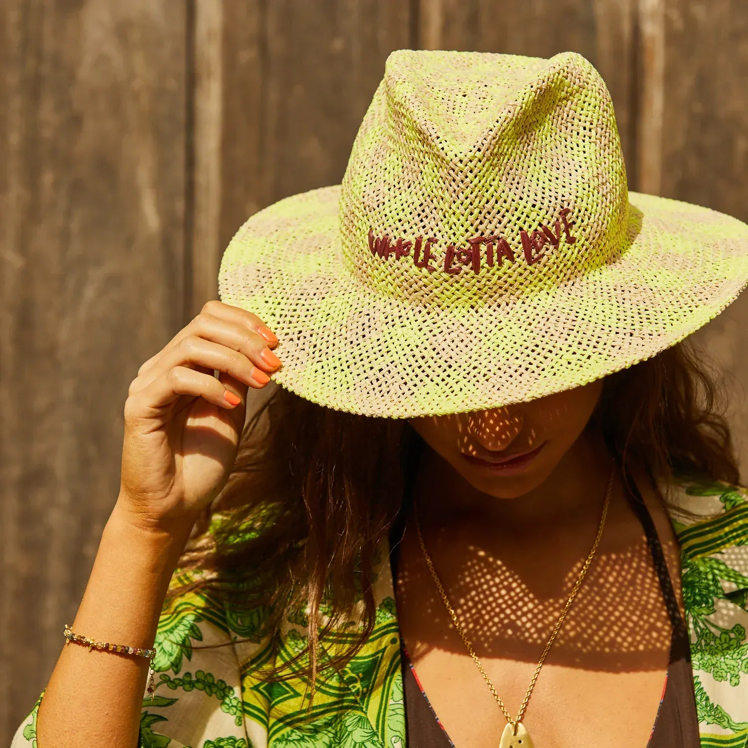Luce Straw Hat | Zest