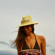 Luce Straw Hat | Zest