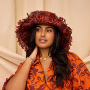 Rosalia Hat | Flame